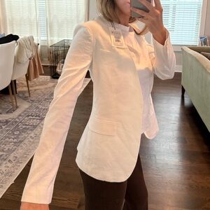 NWT Theory Women's Linen Blazer